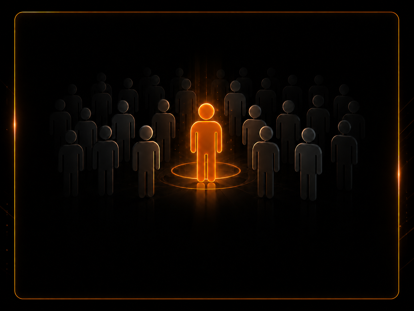 Scale Before Identity