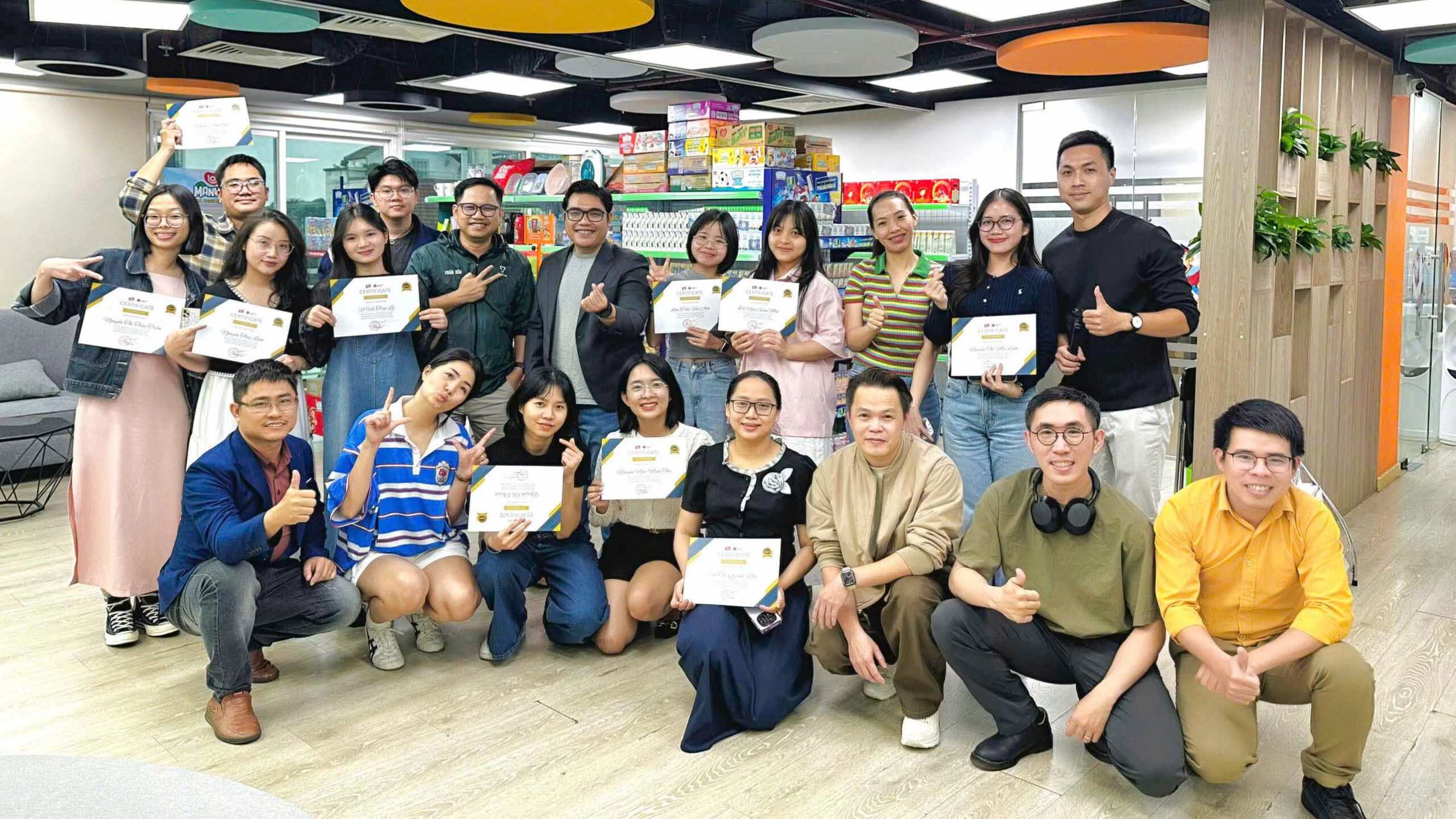 Lof Dairy Company Training