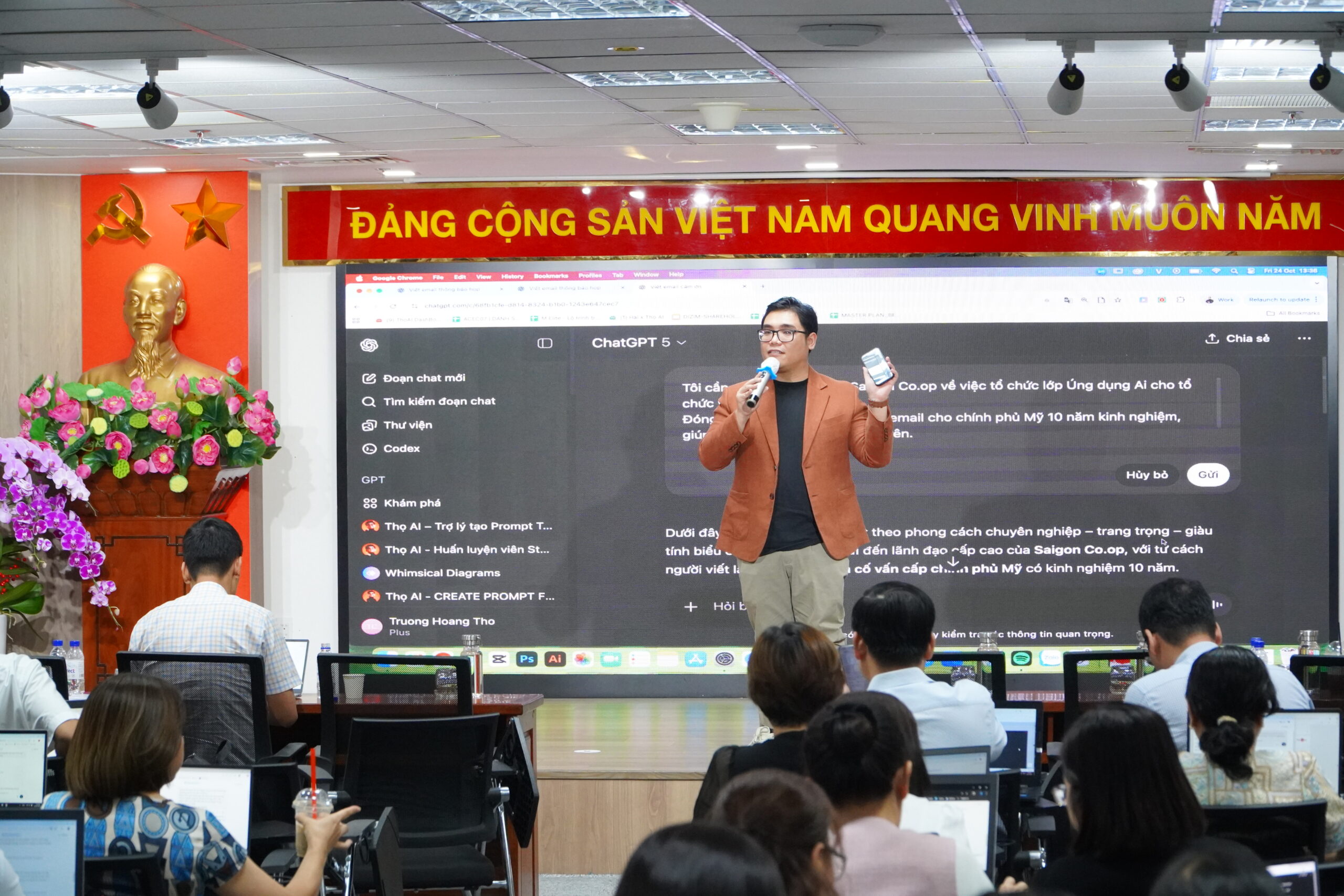 Saigon Co.op Training